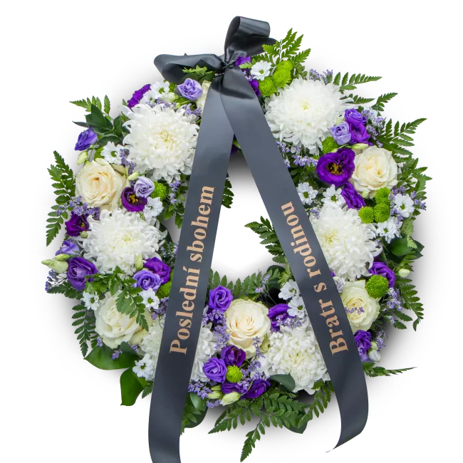 Funeral wreath